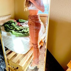 Dickies Junior Flex Straight Leg Copper Pants